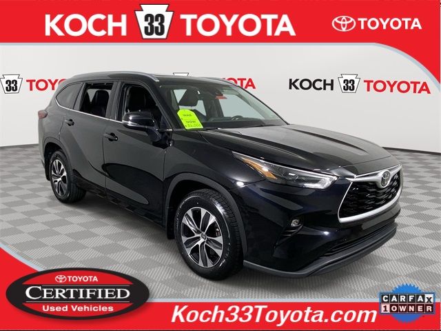 2022 Toyota Highlander XLE