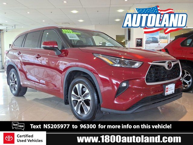 2022 Toyota Highlander XLE