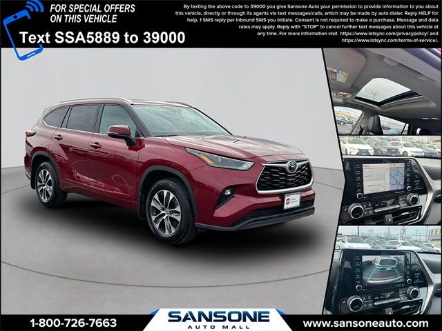 2022 Toyota Highlander XLE