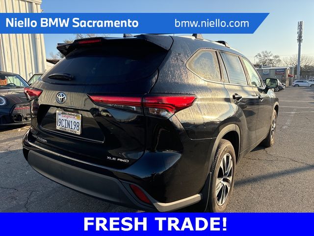 2022 Toyota Highlander XLE