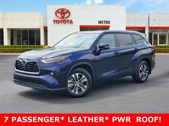 2022 Toyota Highlander XLE