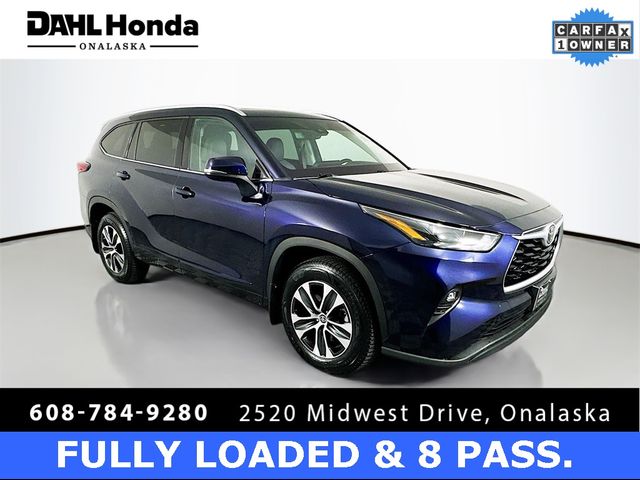 2022 Toyota Highlander XLE