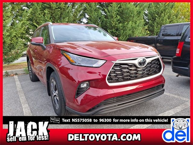 2022 Toyota Highlander XLE