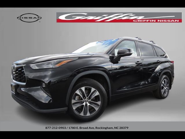 2022 Toyota Highlander XLE