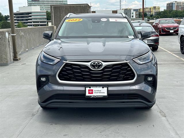 2022 Toyota Highlander XLE