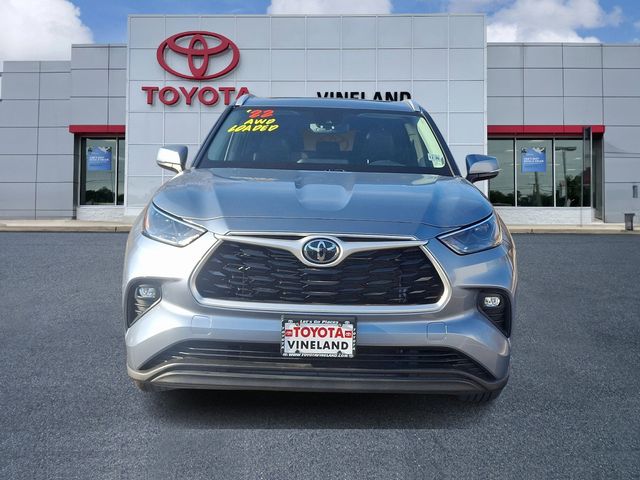 2022 Toyota Highlander XLE