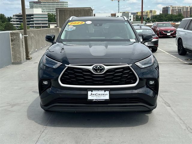 2022 Toyota Highlander XLE