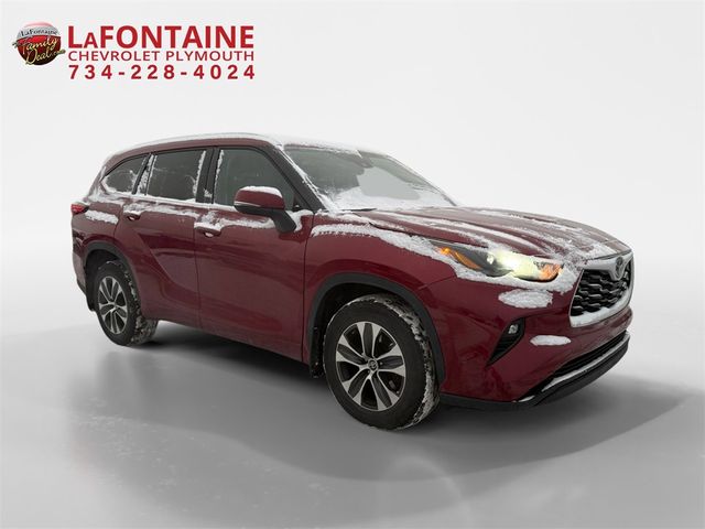 2022 Toyota Highlander XLE