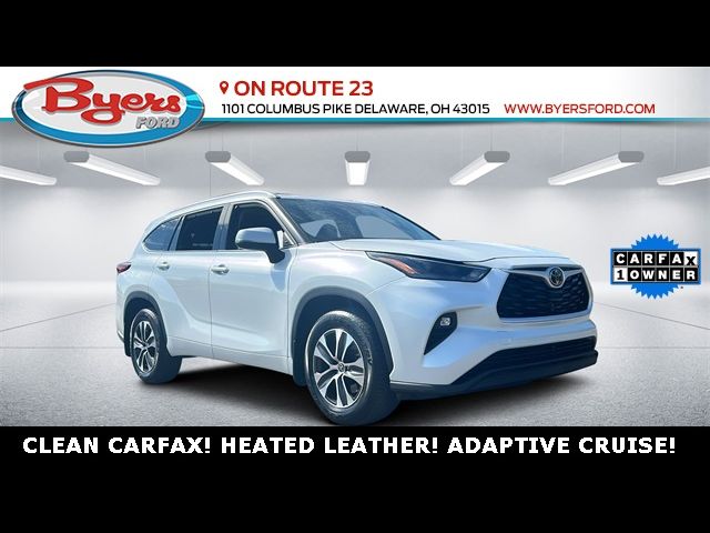 2022 Toyota Highlander XLE