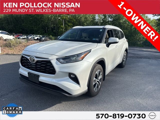 2022 Toyota Highlander XLE