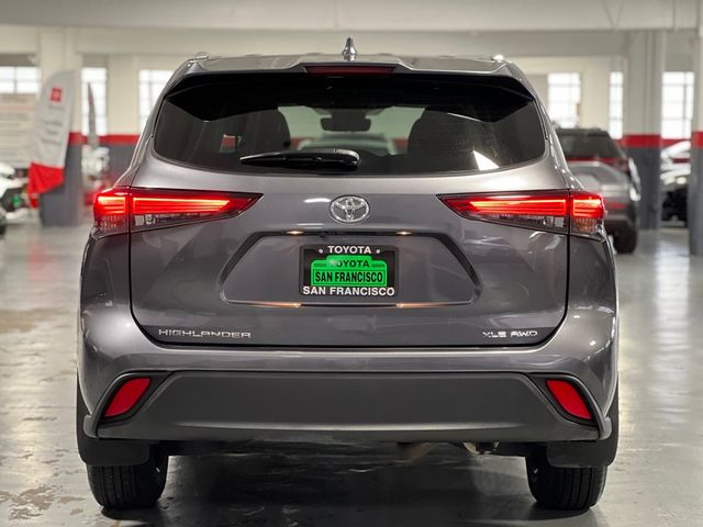 2022 Toyota Highlander XLE