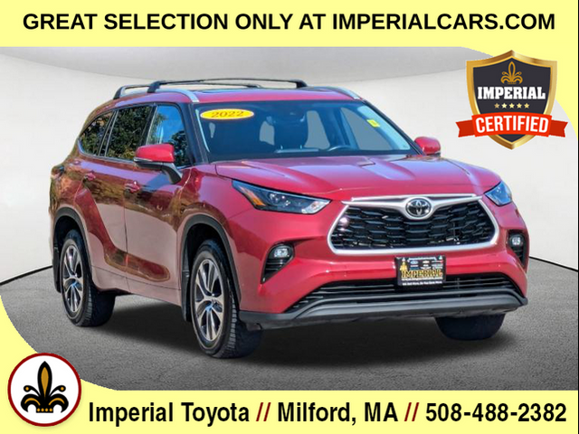 2022 Toyota Highlander XLE