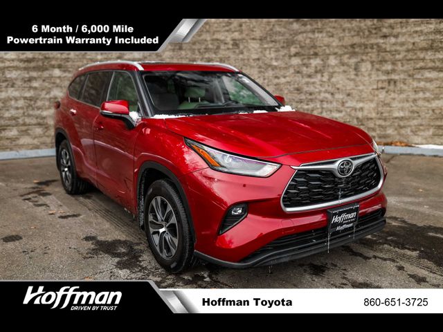 2022 Toyota Highlander XLE