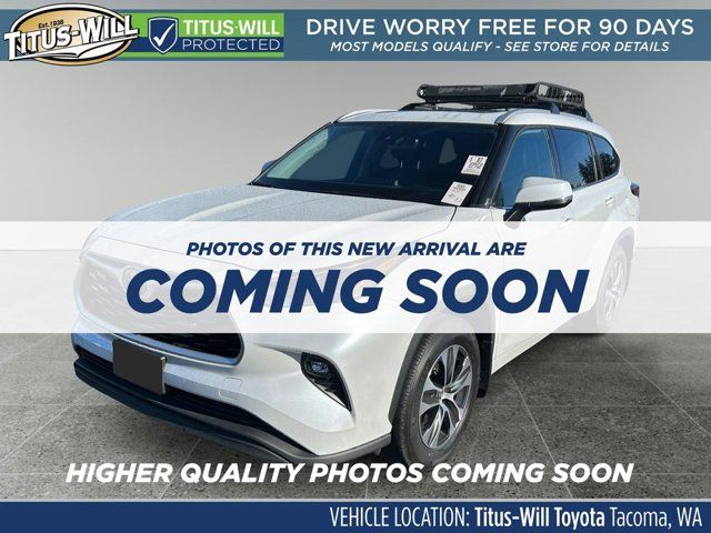 2022 Toyota Highlander XLE