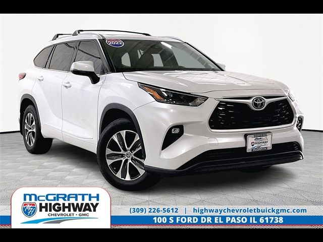 2022 Toyota Highlander XLE