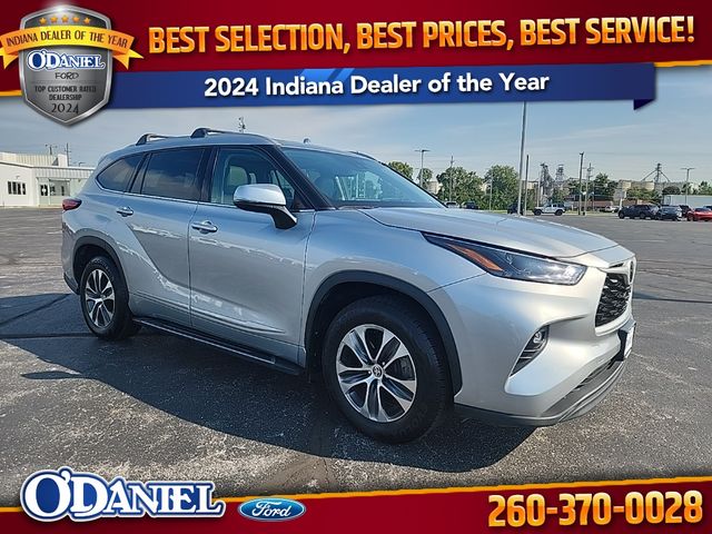 2022 Toyota Highlander XLE