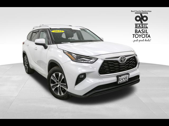 2022 Toyota Highlander XLE