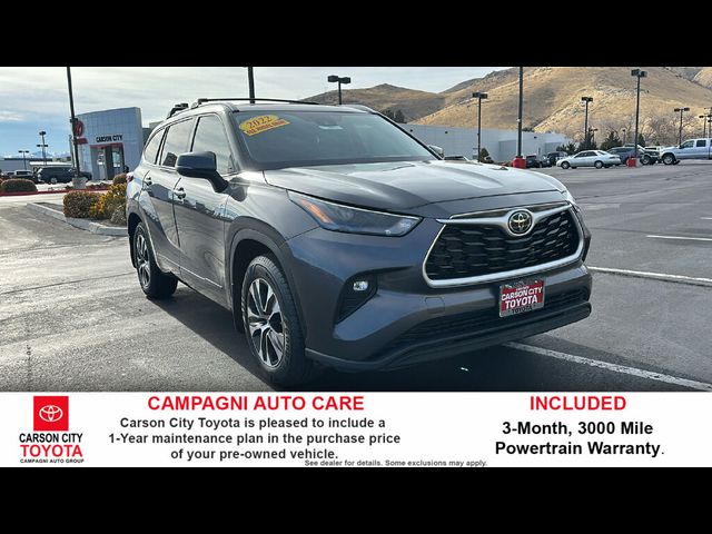 2022 Toyota Highlander XLE