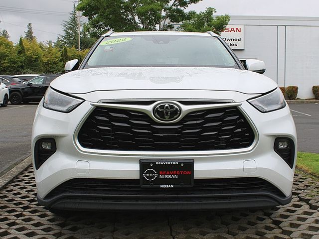 2022 Toyota Highlander XLE