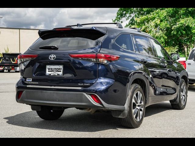 2022 Toyota Highlander XLE