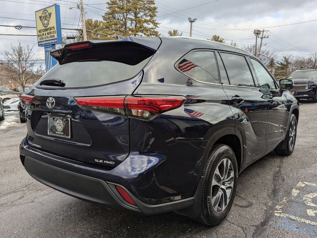 2022 Toyota Highlander XLE