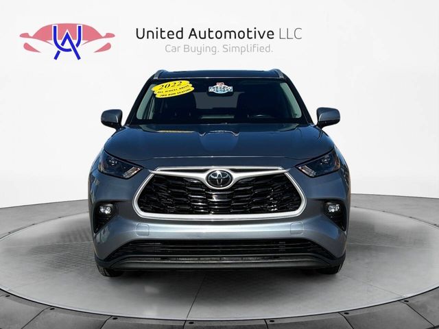 2022 Toyota Highlander XLE