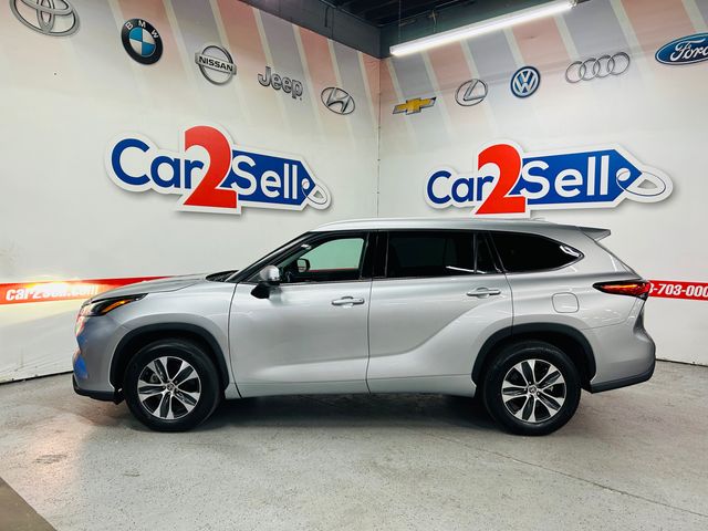 2022 Toyota Highlander XLE