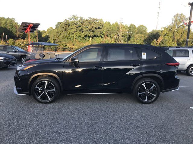 2022 Toyota Highlander XSE