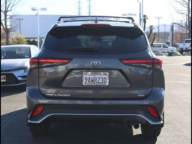 2022 Toyota Highlander XSE