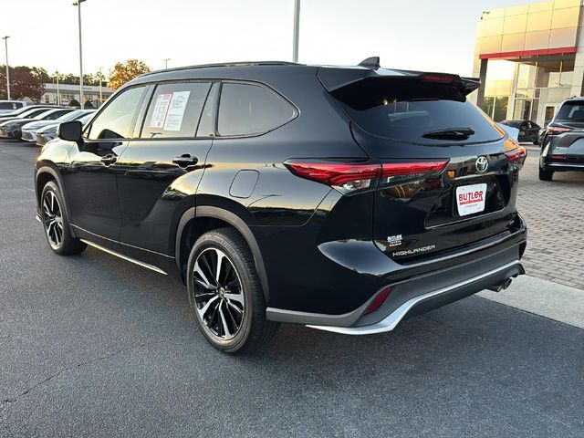 2022 Toyota Highlander XSE