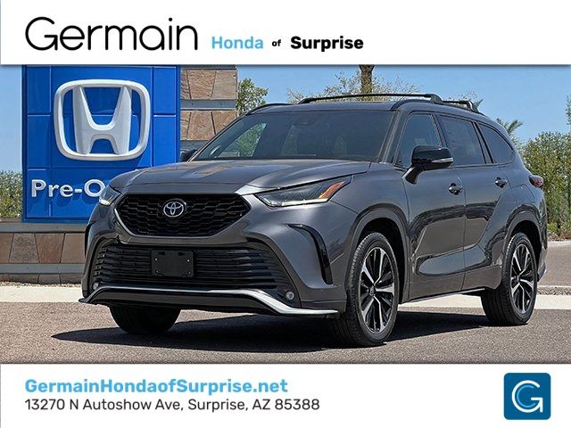 2022 Toyota Highlander XSE