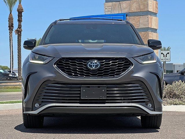 2022 Toyota Highlander XSE