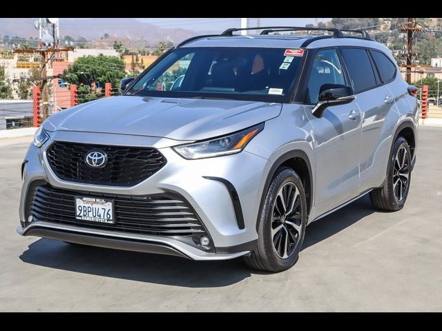 2022 Toyota Highlander XSE