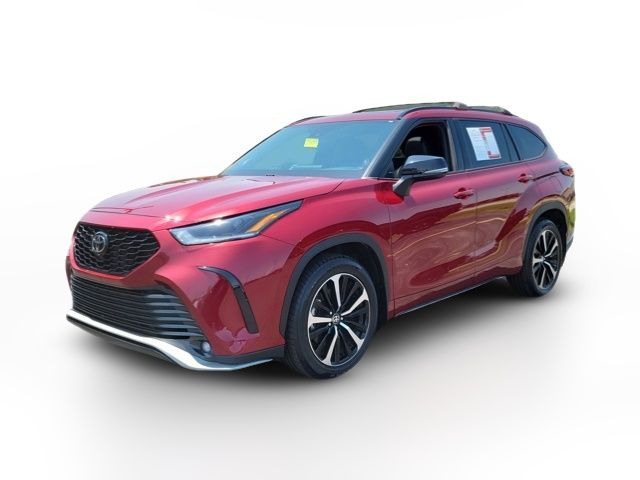 2022 Toyota Highlander XSE