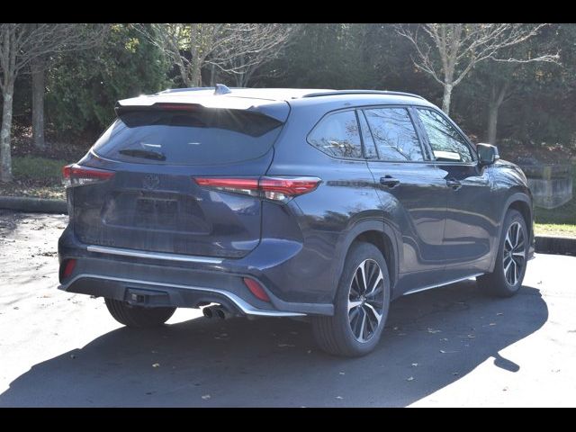 2022 Toyota Highlander XSE