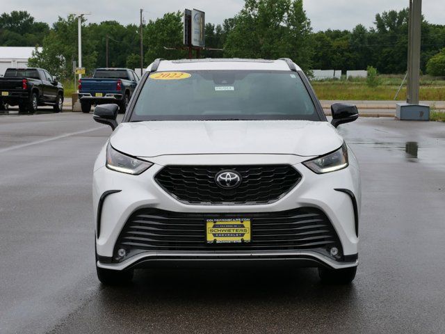 2022 Toyota Highlander XSE