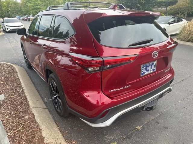 2022 Toyota Highlander XSE