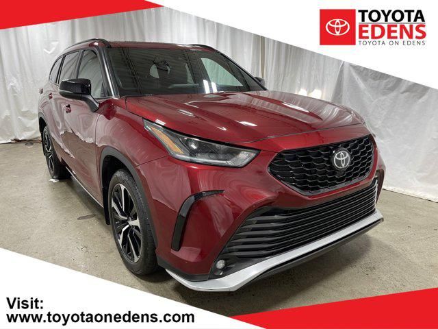 2022 Toyota Highlander XSE