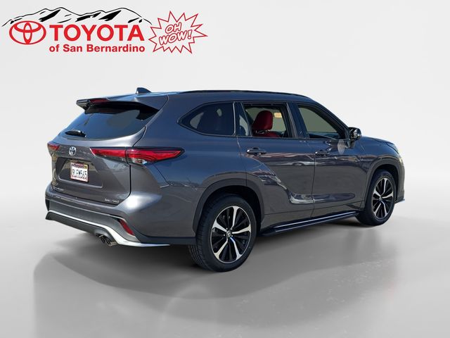 2022 Toyota Highlander XSE