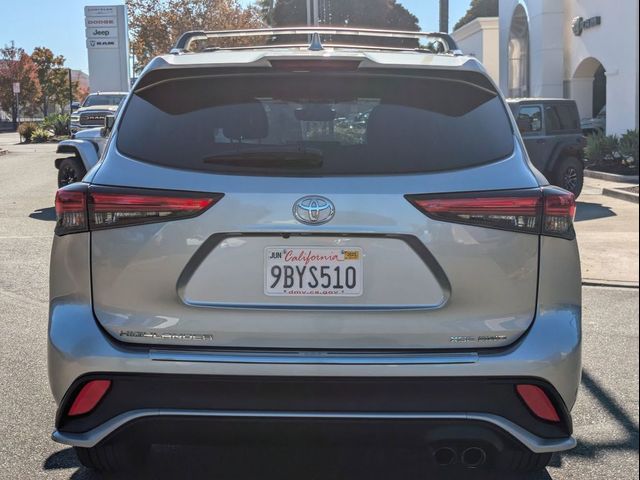 2022 Toyota Highlander XSE