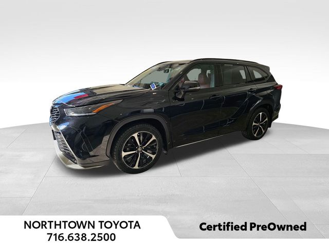 2022 Toyota Highlander XSE