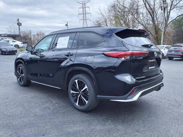 2022 Toyota Highlander XSE