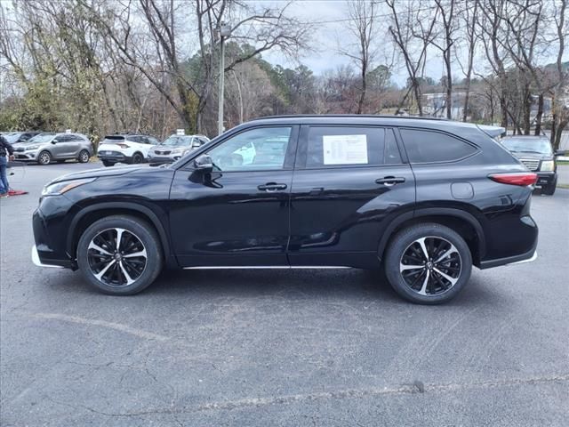 2022 Toyota Highlander XSE