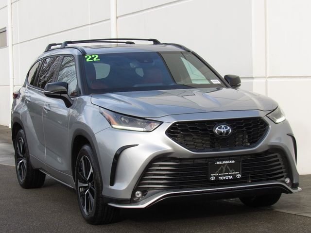 2022 Toyota Highlander XSE