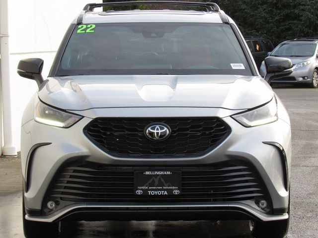 2022 Toyota Highlander XSE