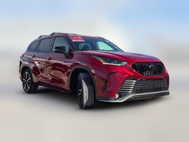 2022 Toyota Highlander XSE