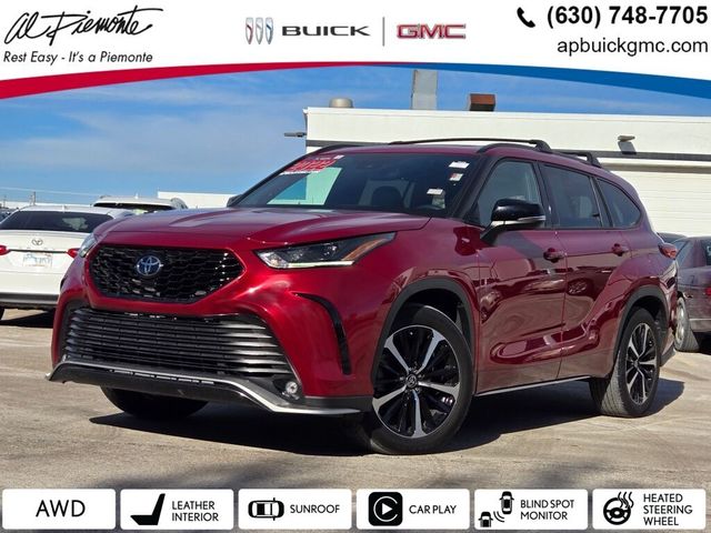 2022 Toyota Highlander XSE