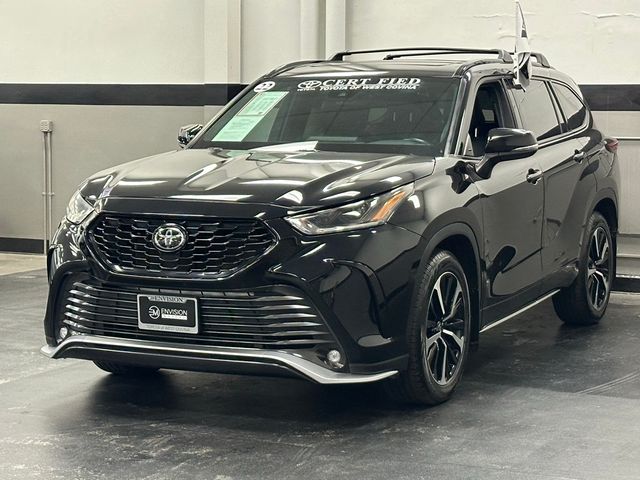 2022 Toyota Highlander XSE