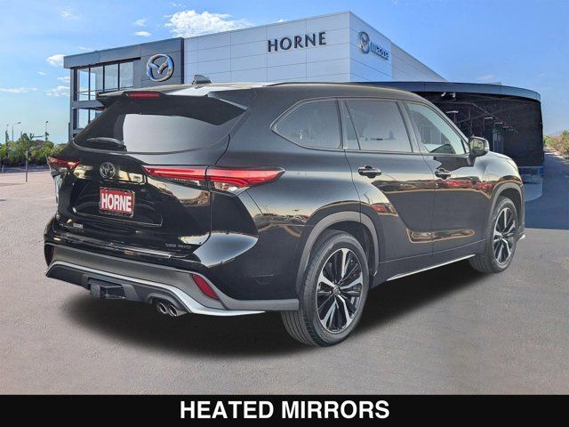 2022 Toyota Highlander XSE