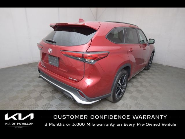2022 Toyota Highlander XSE
